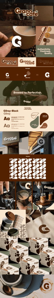 Grano de Café: Authentic Branding for Colombian Coffee Heritage