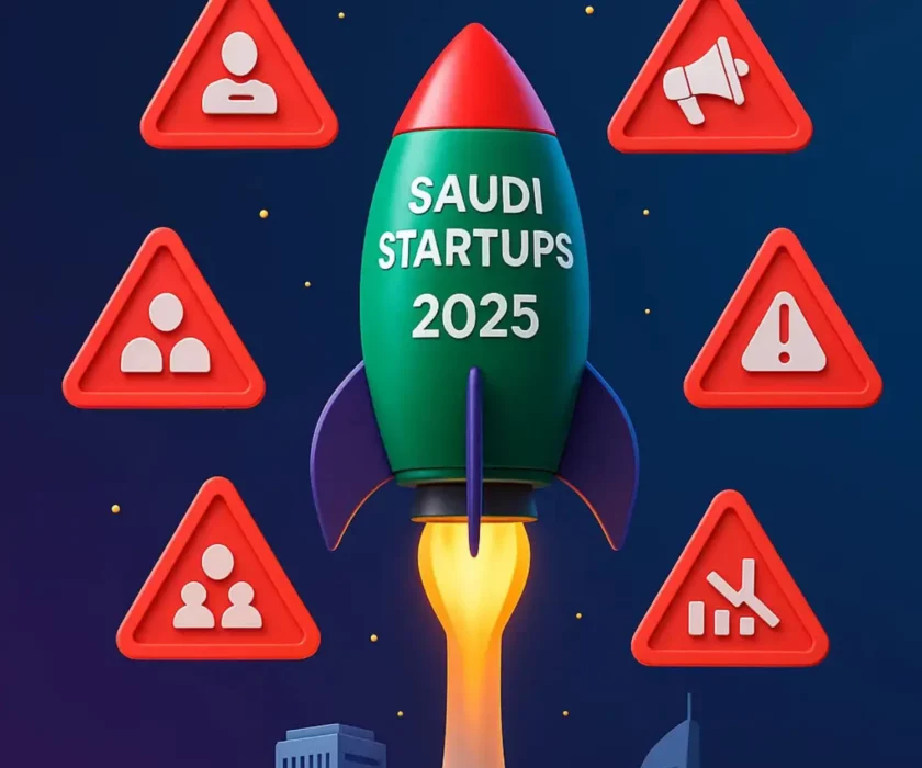 Saudi Startups 2025 Digital Marketing Mistakes